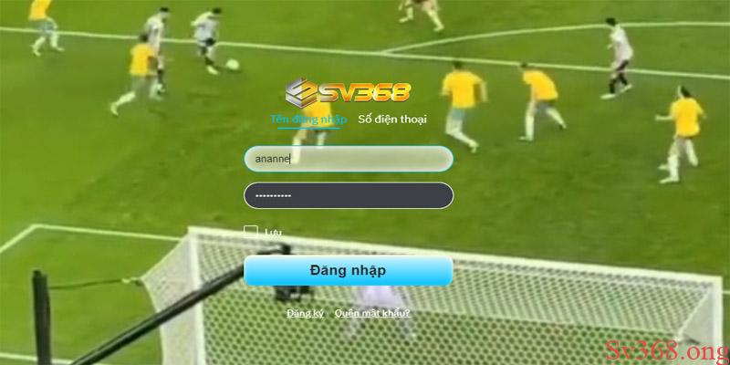 Đăng ký sv368 - Nhận ngay khuyến mãi code 100k trải nghiệm 4 Cách thức đăng nhập SV368