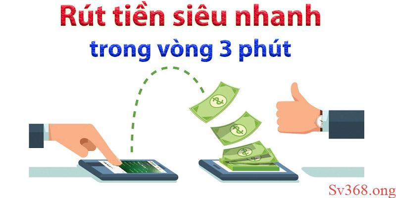 Rút Tiền Sv368 - Chi Tiết Cách Rút Tiền Cực Nhanh Tại Sv368 2 Điều kiện để game thủ rút tiền Sv368