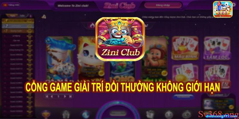 Ziniclub - Cổng Game Thượng Đẳng Đổi Thưởng Uy Tín 2025 2 Ưu điểm của ZiniClub