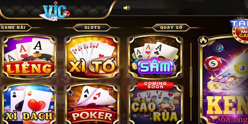 Vic Game - Cổng Game Nhà Cái Uy Tín Hàng Đầu Việt Nam 2 Các game hay tại nhà cái VIC
