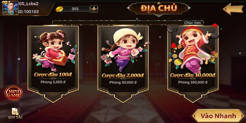 game đấu địa chủ Quy luật chơi game đấu địa chủ