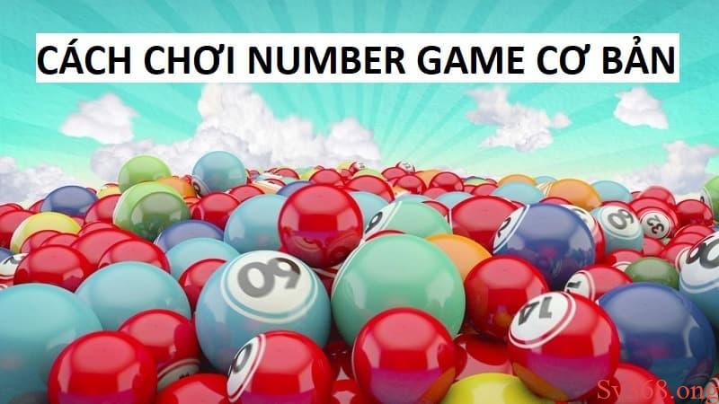 cách chơi number game