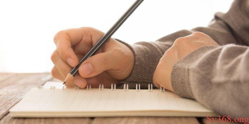 Mơ thấy bút viết Mơ thấy bút viết