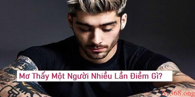 Mơ thấy một người nhiều lần Mơ thấy một người nhiều lần ở một nơi xa