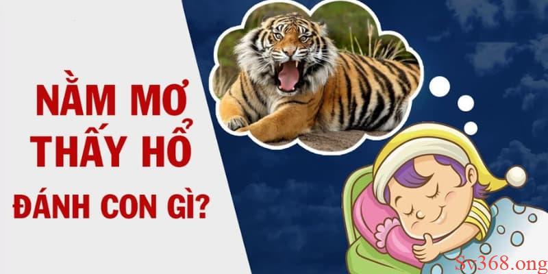 Nằm mơ thấy cọp là điềm báo cho điều gì?