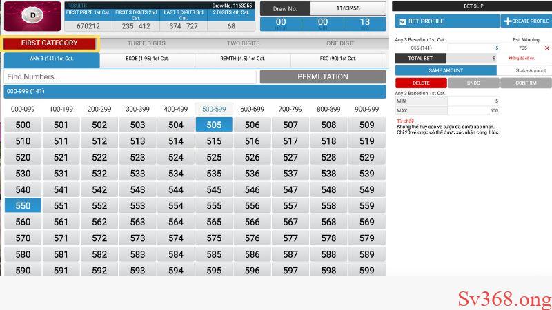 Nhóm cược số 1 khi chơi xổ số trực tuyến GPI
