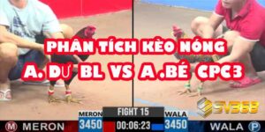 Phân Tích Kèo Nóng: A Dự Bảo Lộc vs A Bé - So Cựa Trận Xổ 50 Triệu